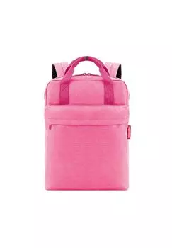Рюкзак Allday 39 см с отделением для ноутбука reisenthel, цвет Twist Pink