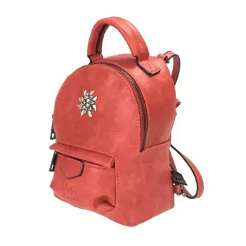 Рюкзак Allgu Rebell "Rosi" с несколькими вариантами переноски, красный