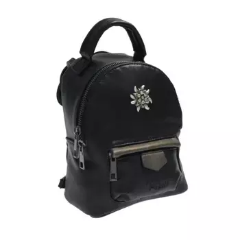 Рюкзак Allgu Rebell "Rosi" с несколькими вариантами переноски, черный