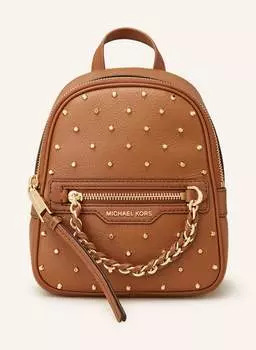 Рюкзак эллиот с заклепками MICHAEL KORS, цвет 230 LUGGAGE