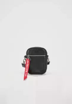 Рюкзак Alpha Industries "Аксессуары Alpha Industries - Сумки RBF Leather Utility Bag", черный
