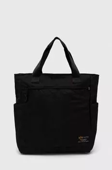 Рюкзак Alpha Industries, черный