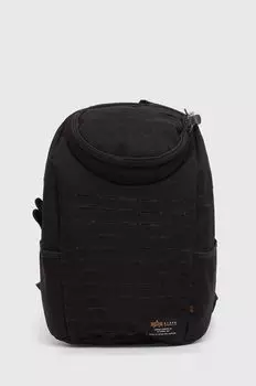 Рюкзак Alpha Industries, черный