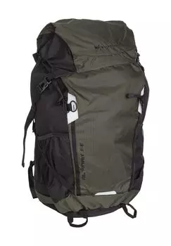 Рюкзак Alpinak с просторным внутренним отделением WHISTLER, цвет Forest Night