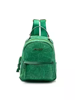 Рюкзак Alviero Martini, зеленый