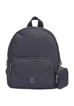 Рюкзак, эмблема, дополнительная сумка, однотонный, женский BOGNER, цвет Darkblue