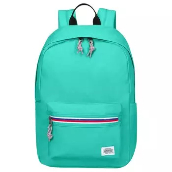 Рюкзак American Tourister Upbeat Zip 42.5 cm, цвет aqua green