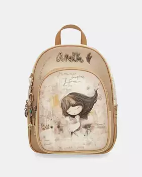 Рюкзак Anekke Memories с передним карманом, мультиколор