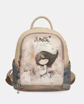Рюкзак Anekke Memories с защитой от кражи, мультиколор
