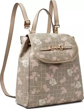 Рюкзак Anne Klein Flap Logo Backpack with Horsebit, цвет Stone