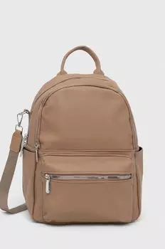 Рюкзак Answear Lab, бежевый