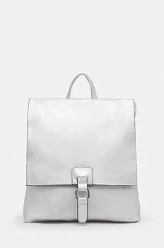 Рюкзак Answear Lab, серебряный