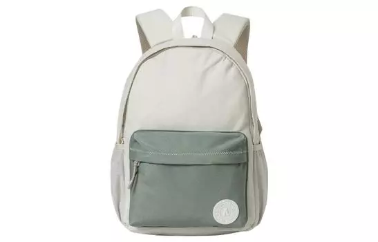 Рюкзак Anta Life Collection 600D*600D78T/PU с двойным покрытием, стандартный, унисекс, светло-дымчато-серый