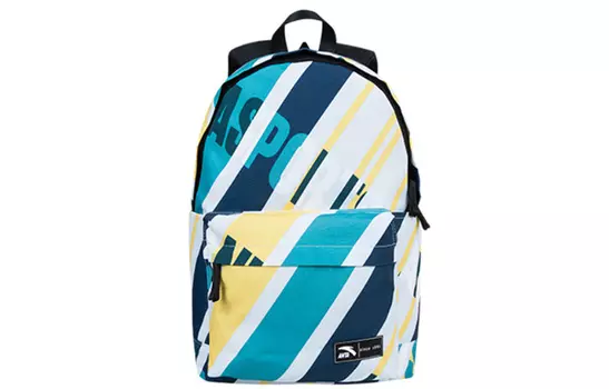 Рюкзак Anta Life Collection 600D*600D78T/PU с двойным покрытием, стандартный, унисекс, светло-голубой