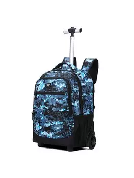 Рюкзак Aoking Backpack, синий/светло-синий