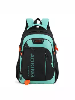 Рюкзак Aoking, цвет black and light green
