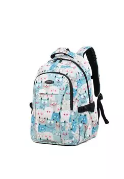 Рюкзак Aoking, светло-голубой