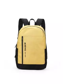 Рюкзак Aoking, желтый
