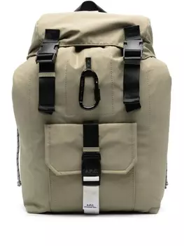 Рюкзак APC Trek A.P.C., зеленый
