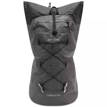 Рюкзак Arc'teryx Alpha FL 30, черный