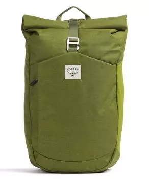 Рюкзак Arcane Roll Rolltop 15 дюймов из переработанного полиэстера Osprey, зеленый