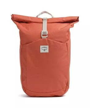 Рюкзак arcane roll top из переработанного полиэстера, 15 дюймов. Osprey, оранжевый