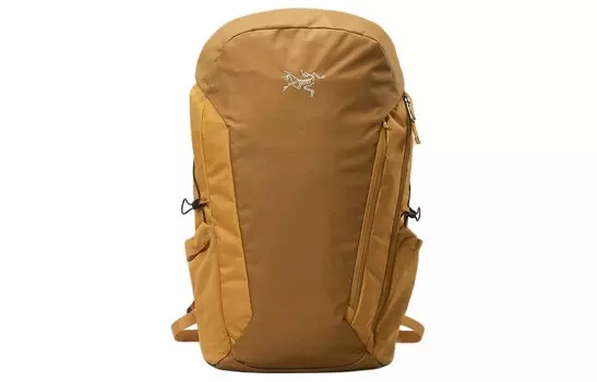 Рюкзак Arcteryx Unisex Mantis, коричневый / желтый