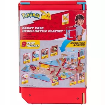 Рюкзак ARENA POKEMON Beach Battle + фигурка Пикачу JAZWARES