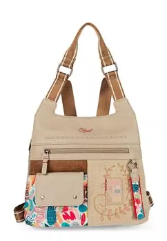 Рюкзак AREZZO SKPAT, бежевый