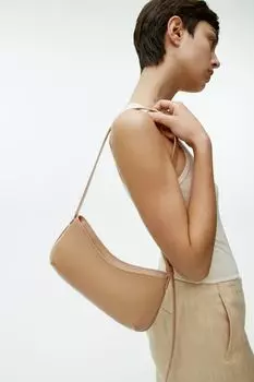 Рюкзак Arket, бежевый