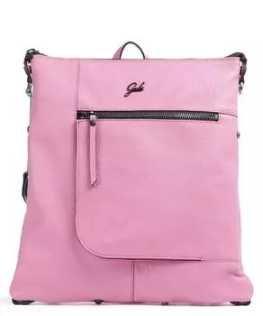 Рюкзак Arline L из зернистой телячьей кожи Gabs, розовый