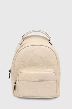 Рюкзак Armani Exchange, бежевый
