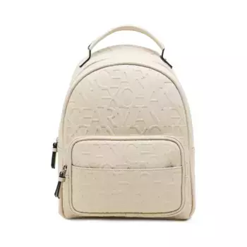 Рюкзак Armani Exchange, бежевый