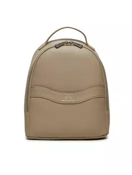 Рюкзак Armani Exchange, бежевый