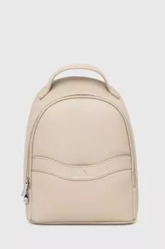 Рюкзак Armani Exchange, бежевый