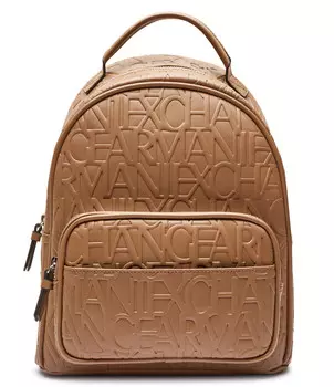Рюкзак Armani Exchange, бежевый