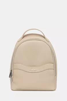 Рюкзак Armani Exchange, бежевый