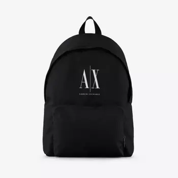 Рюкзак Armani Exchange, черный