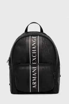 Рюкзак Armani Exchange, черный