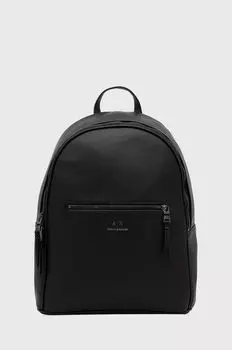 Рюкзак Armani Exchange, черный