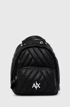 Рюкзак Armani Exchange, черный