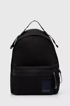 Рюкзак Armani Exchange, черный
