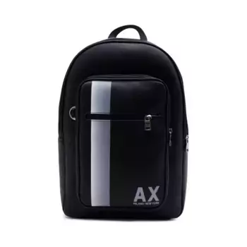 Рюкзак Armani Exchange, черный