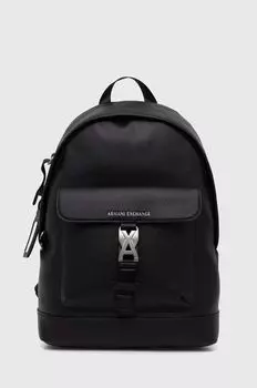 Рюкзак Armani Exchange, черный