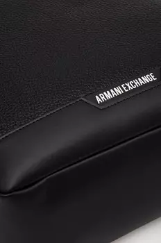 Рюкзак Armani Exchange, черный