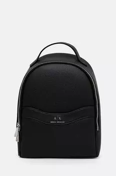 Рюкзак Armani Exchange, черный