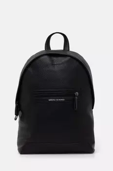 Рюкзак Armani Exchange, черный