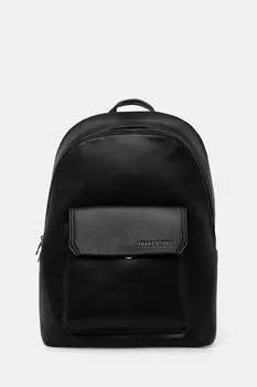 Рюкзак Armani Exchange, черный