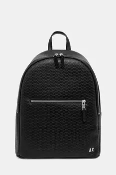 Рюкзак Armani Exchange, черный