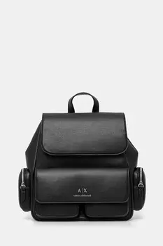 Рюкзак Armani Exchange, черный